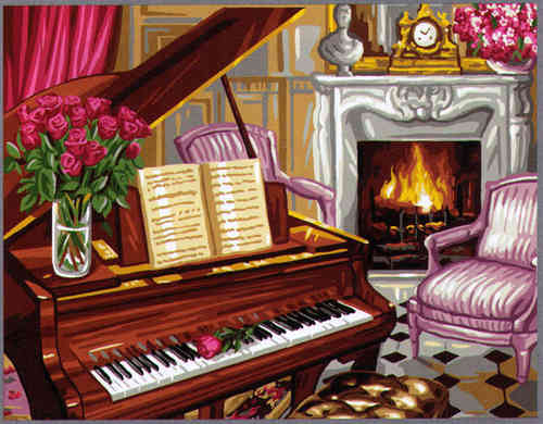 Scène de  Piano