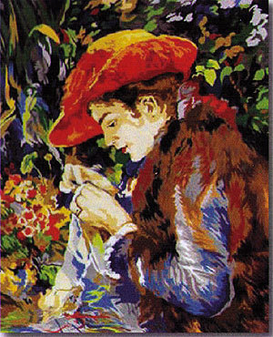Marie-Therese Durand-Ruel (d'après Pierre_Auguste Renoir)