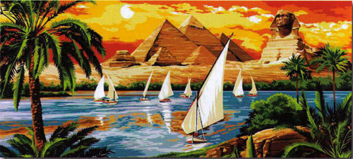Le long du Nil