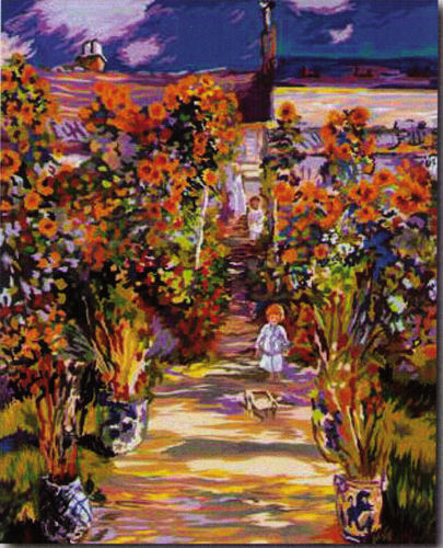 Le jardin de Monet